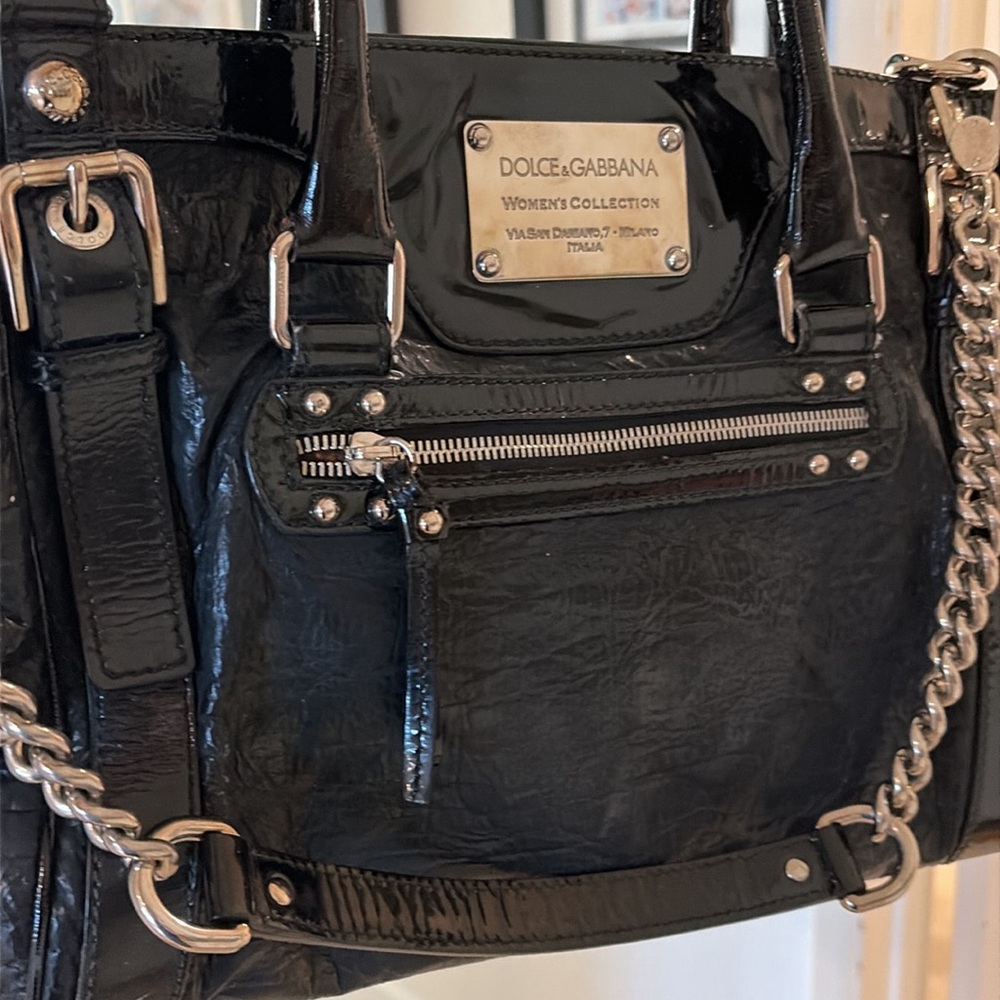 Dolce & Gabbana purse 20 years old vintage - Picture 8 of 10
